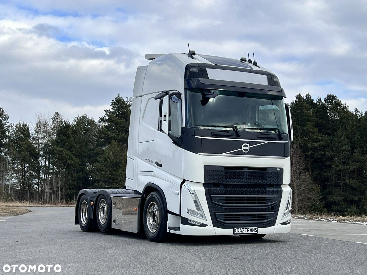 Volvo FH 500 pusher 6x2 I save nowy model Cały no poduszce 2022/23 - 3