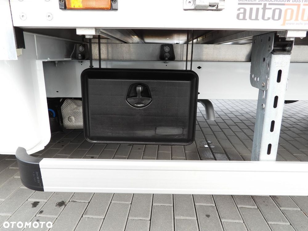 Renault MASTER PLANDEKA WINDA 10 PALET WEBASTO TEMPOMAT LEDY PNEUMATYKA KLIMATYZACJA  165KM - 23