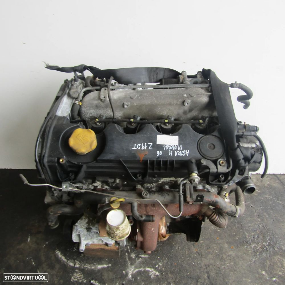 Motor Opel 1.9 Cdti com referencia  Z19DT