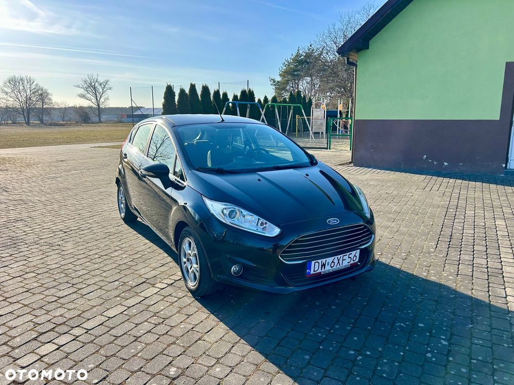 Ford Fiesta 1.6 TDCi SYNC Edition - 2