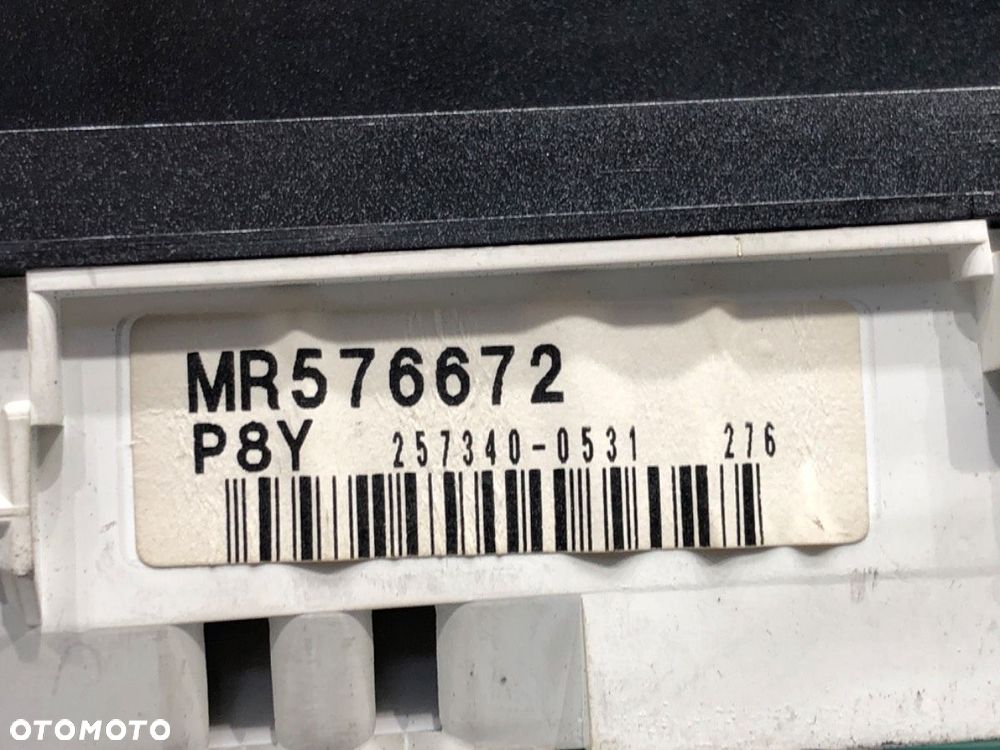 LICZNIK  MITSUBISHI PAJERO PININ I (H6_W, H7_W) 1999 - 2007 1.8 (H76W, H66W) 84 kW [114 KM] benzyna - 5