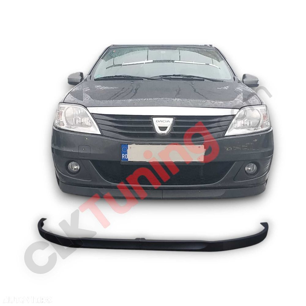 Lip prleungire ornament pentru bara fata adaptabil pe Dacia Logan 1 - 2