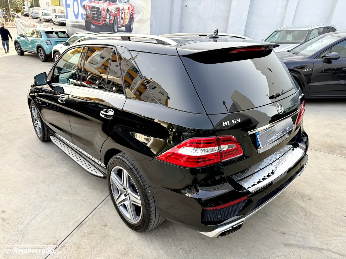 Mercedes-Benz ML 63 AMG 4Matic SpeedshiftFT 7G-TRONIC Performance Package - 48