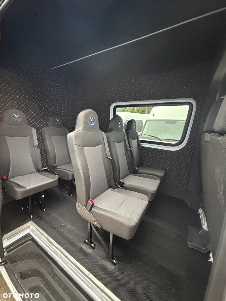 Mercedes-Benz SPRINTER  BRYGADÓWKA  317 9 OSOB FULL POCJA KAMERY 360 - 14