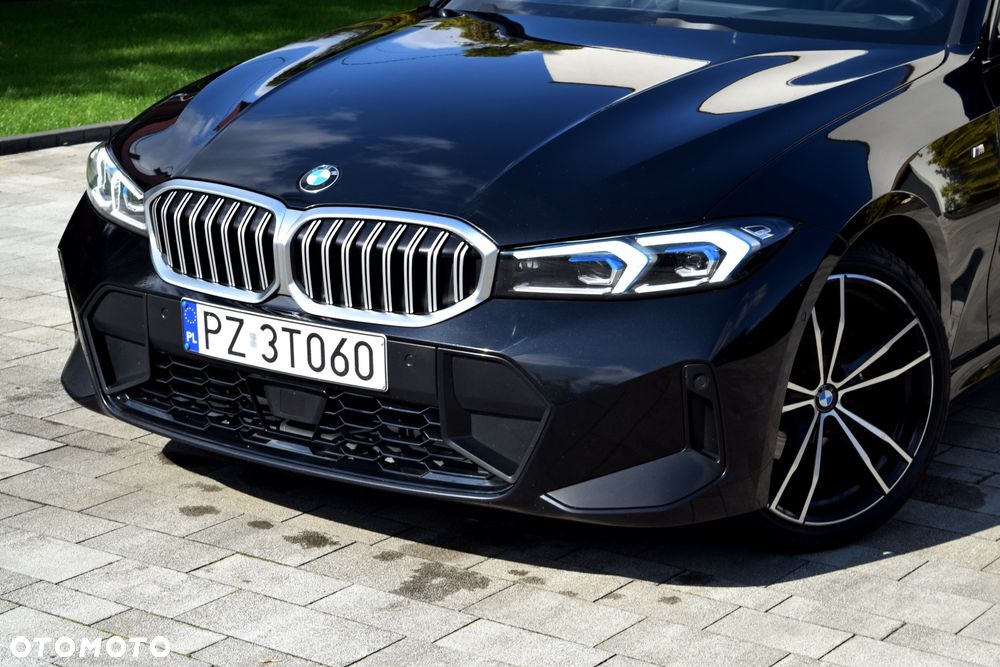 BMW Seria 3 320d xDrive M Sport sport - 4