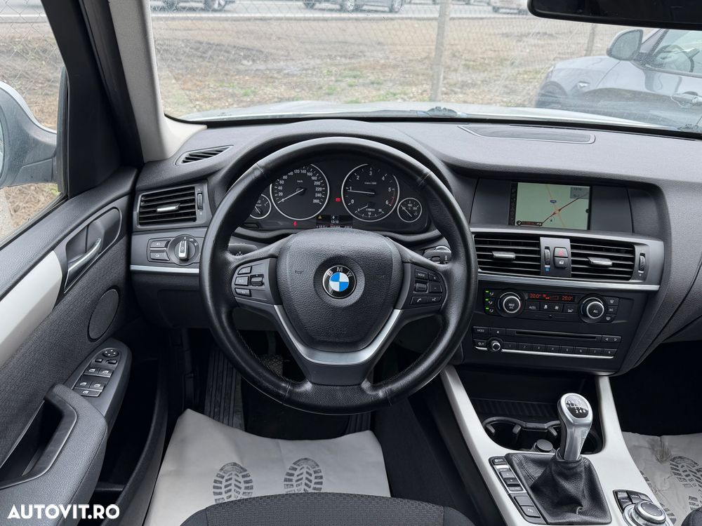 BMW X3 sDrive18d - 9