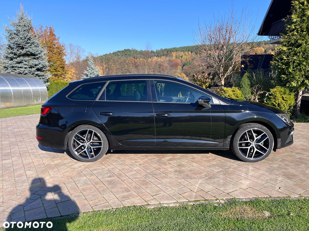 Seat Leon 2.0 TDI DPF Start&Stop DSG FR - 4