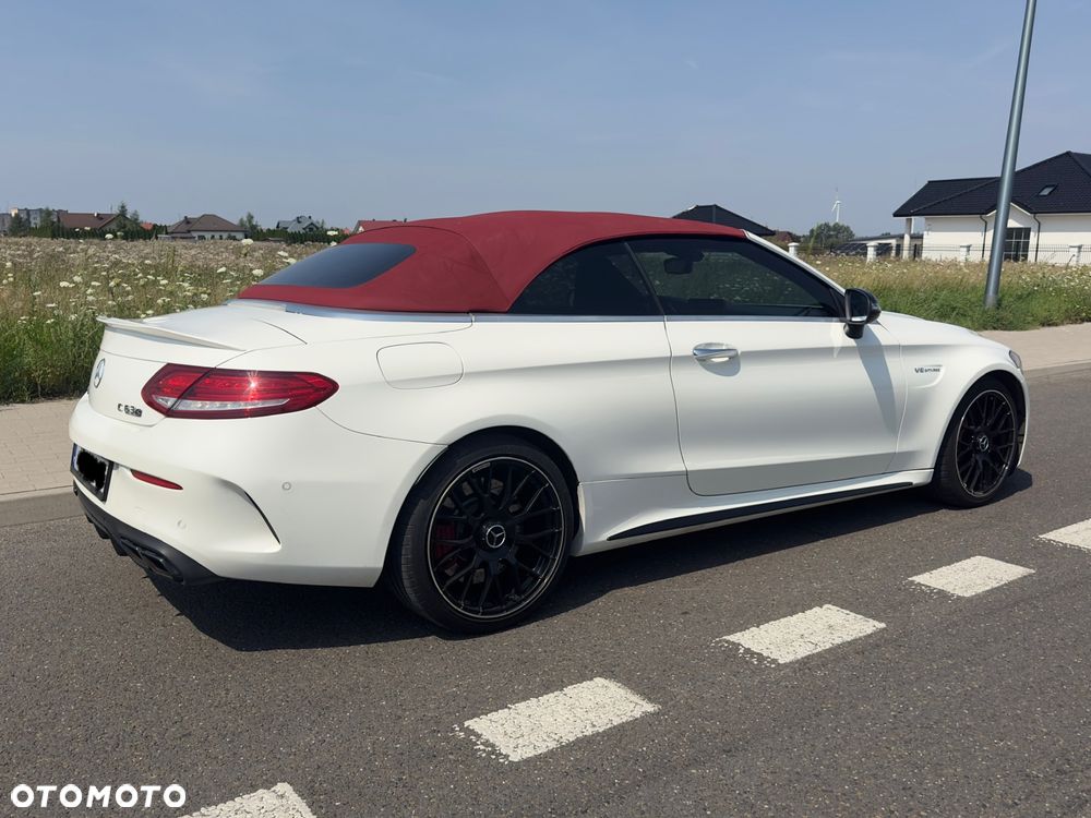 Mercedes-Benz Klasa C AMG 63 S - 7