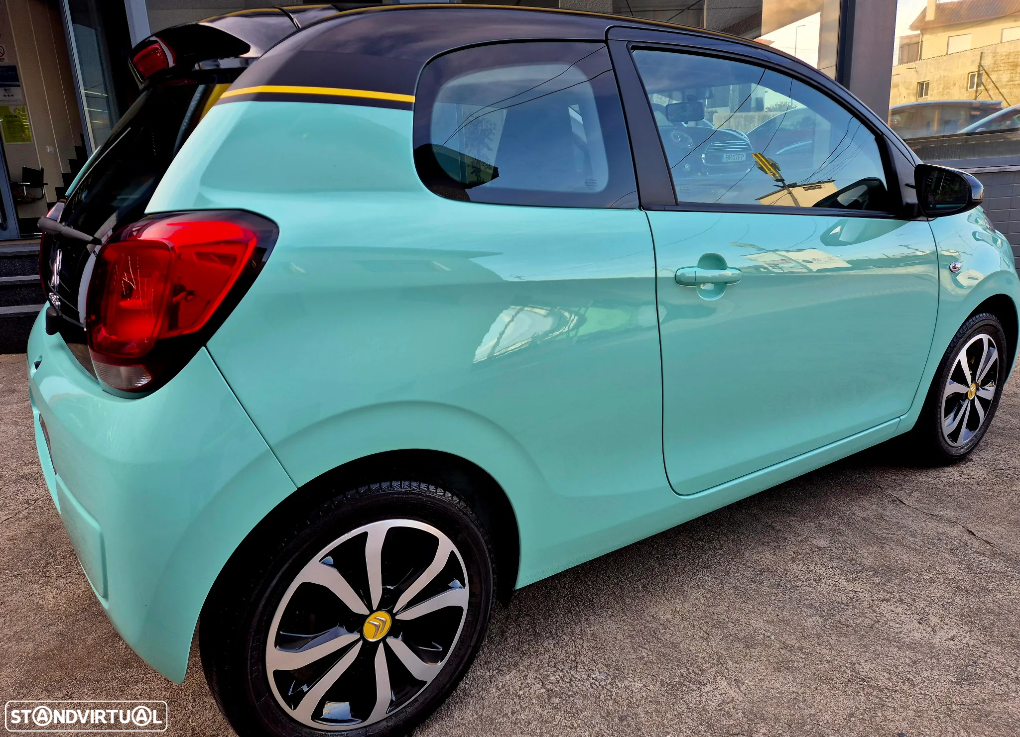 Citroën C1 Airscape 1.0 VTi Shine - 17