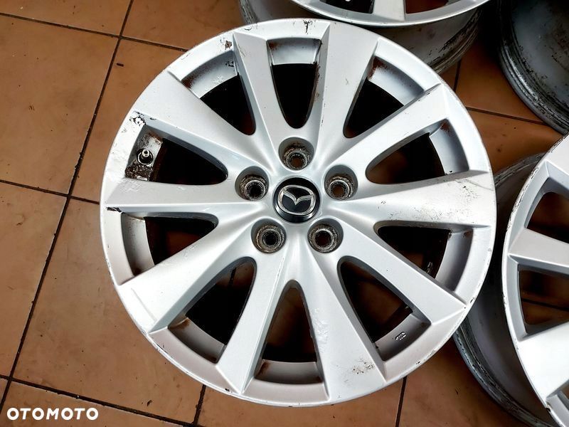 mazda 6 gj cx5 cx-5 1 i felgi aluminiowe alufelgi 5x114.3 17 cali 7j et50 - 4