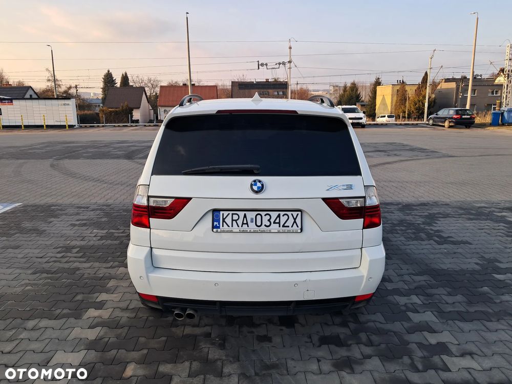 BMW X3 3.0d - 6