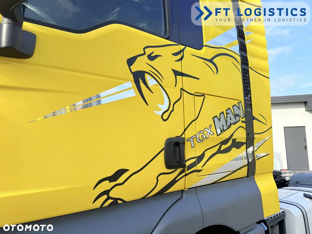MAN TGX 18.440 / AUTOMAT / STANDARD / RETARDER / ZBIORNIKI PALIWA 1160L / DWA ŁÓŻKA / LODÓWKA - STAN IDEALNY - 24