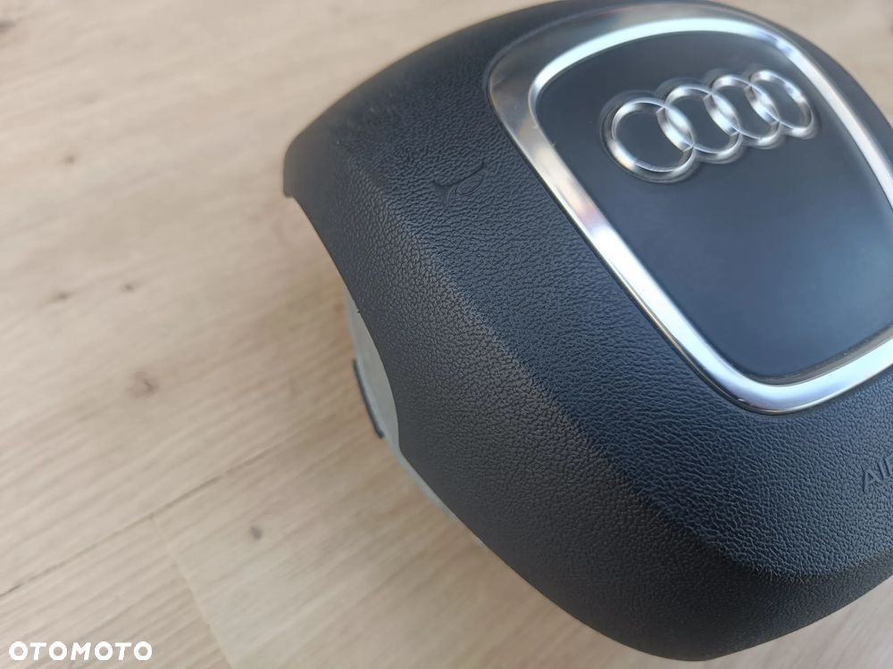 AUDI A6 C6 A8 D3 LIFT Q7 KIEROWNICA TRÓJRAMIENNA CZARNA SOUL PODUSZKA AIRBAG - 20