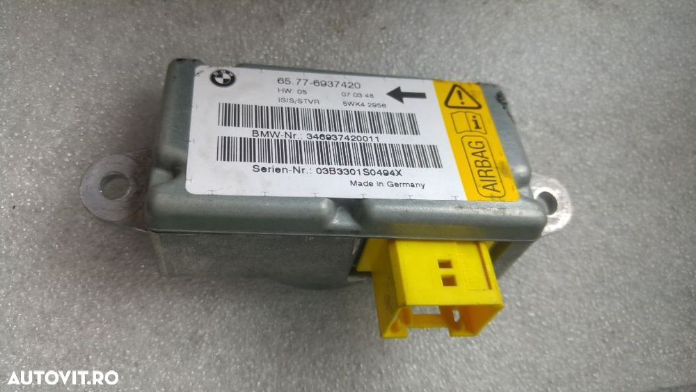 senzor airbag dreapta fata bmw seria 7 e65 6577-6937420 - 1