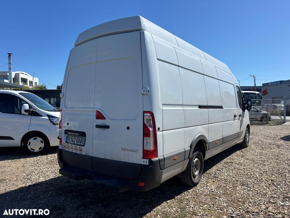 Renault MASTER UTILITAR FP 2+1 3,5T - 4