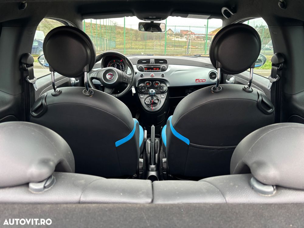 Fiat 500 0.9 TwinAir S - 12