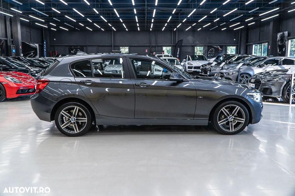 BMW Seria 1 120d Sport Line - 20