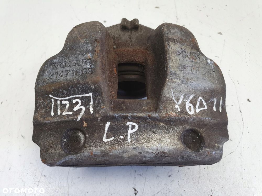 Volvo S90 V90 PRZEDNI ZACISK HAMULCOWY lewy przód KIEROWCY 31471663 - 5