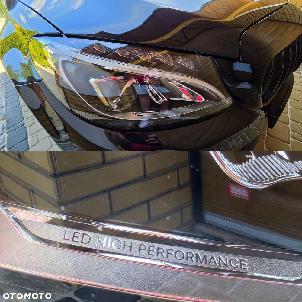 Mercedes-Benz Klasa C 250 (BlueTEC) d 7G-TRONIC AMG Line - 40