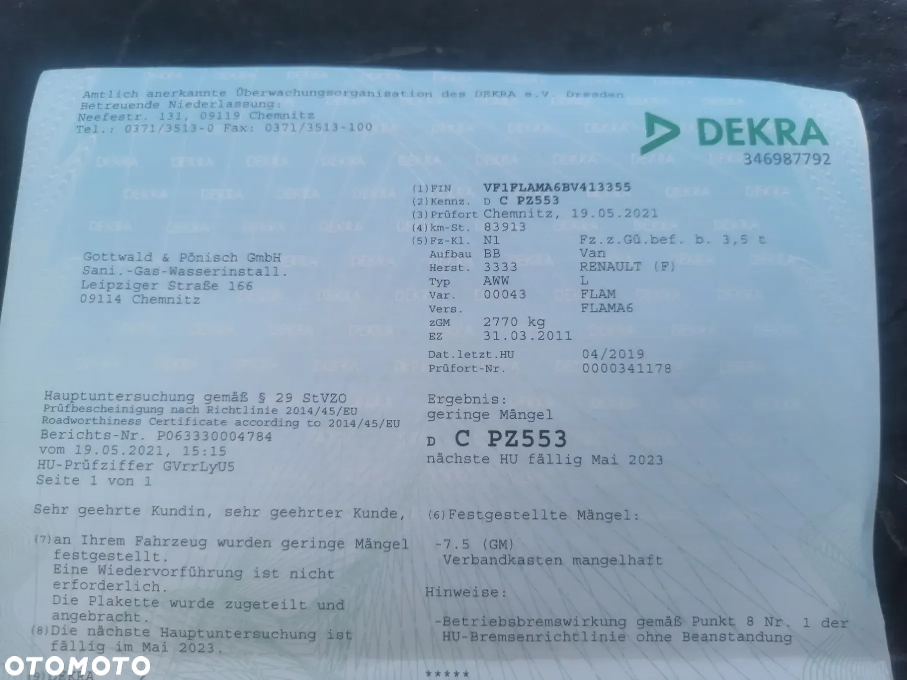 Renault Trafic - 14