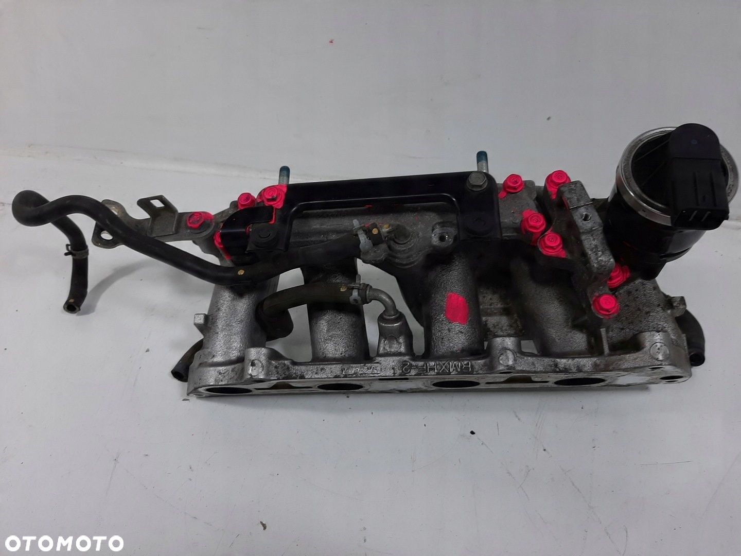 HONDA CIVIC VIII SEDAN 1.3 IMA 10R KOLEKTOR SSACY EGR MAGNETI MARELLI - 4