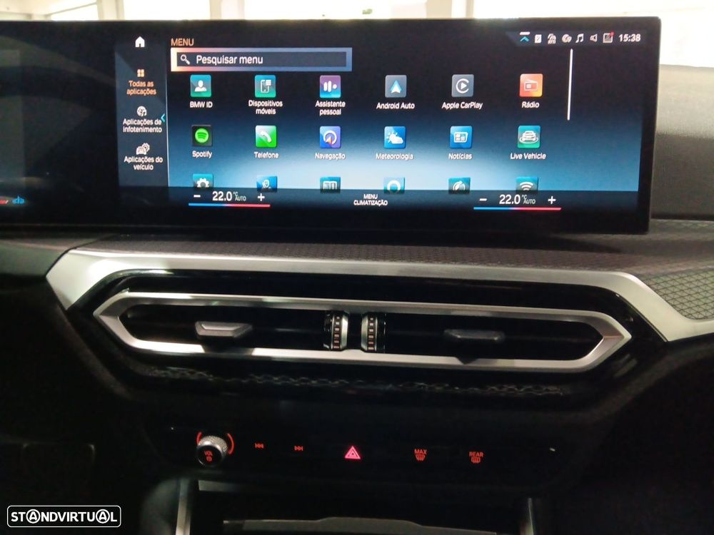 BMW 320 d Pack Desportivo M Auto - 20