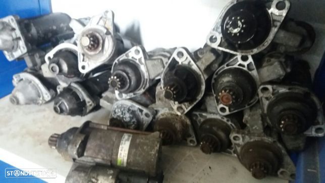 Motores de arranque Vw Skoda Audi Seat 1.4tdi, 1.9Tdi e 2.0Tdi - 1
