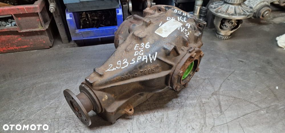 BMW E36 DYFER MOST DYFERENCJAŁ TYP 188 ZASPAWANY  2.93 - 1