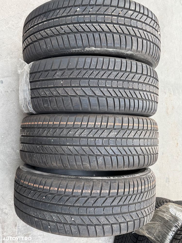 Vând 4 anvelope 235/45/20 Continental de iarnă ca noi - 1
