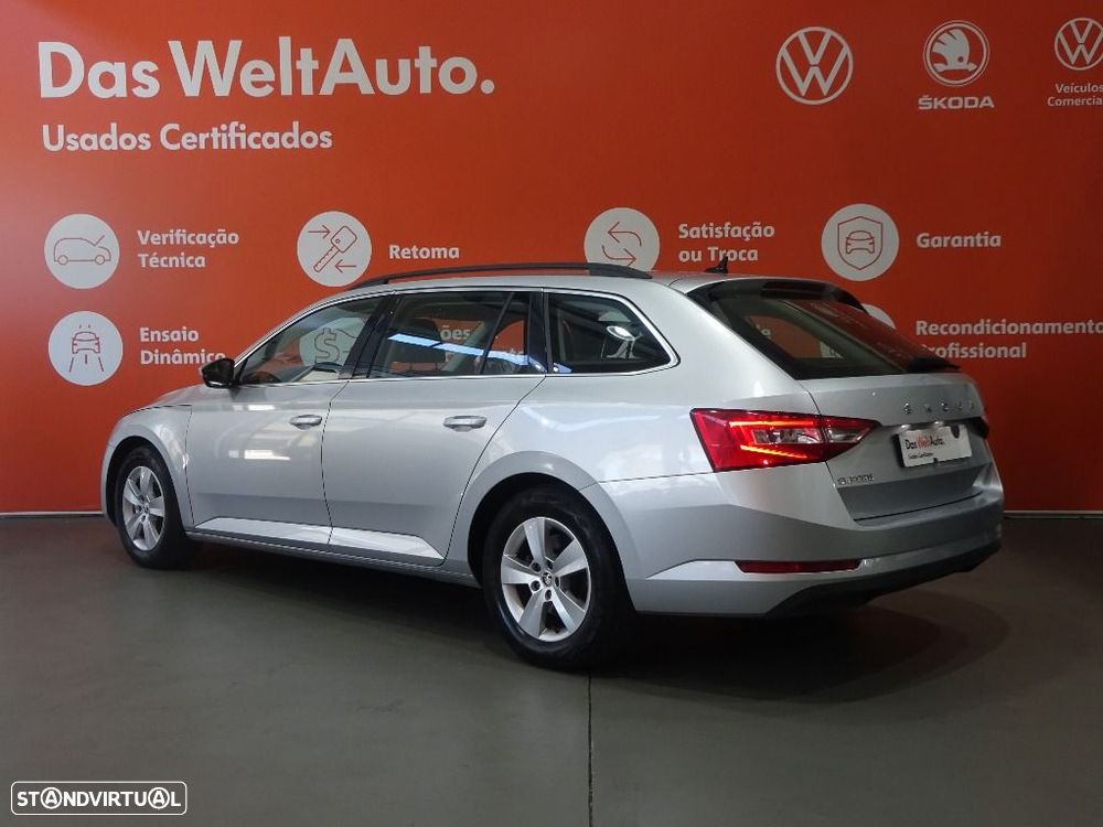 Skoda Superb Break 2.0 TDI Ambition DSG - 3