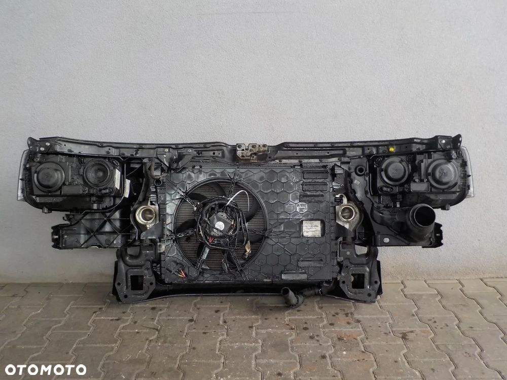 VW T5 LIFT KOMPLETNY PRZÓD PAS PRZEDNI WZMOCNIENIE CHŁODNICE LAMPY - 5