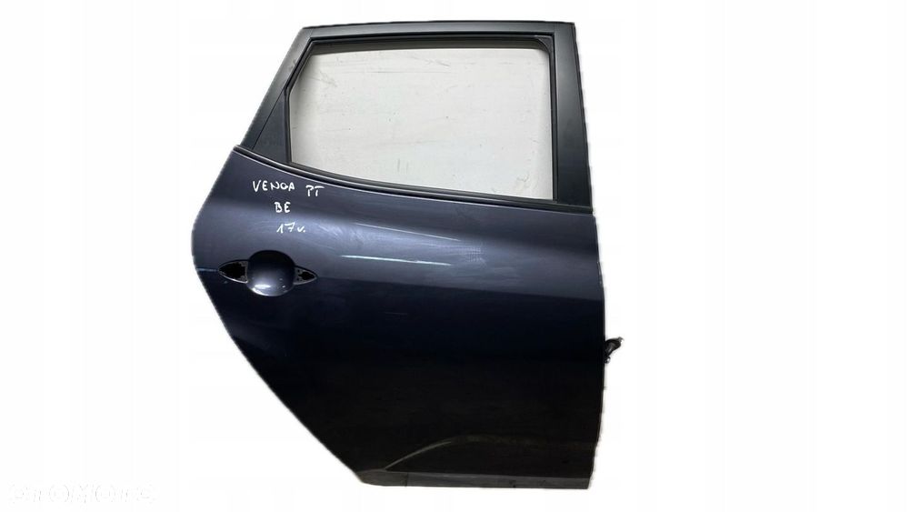 KIA VENGA LIFT DRZWI PRAWA PRAWY TYŁ TYLNE BE 09-19 IDEALNE - 1