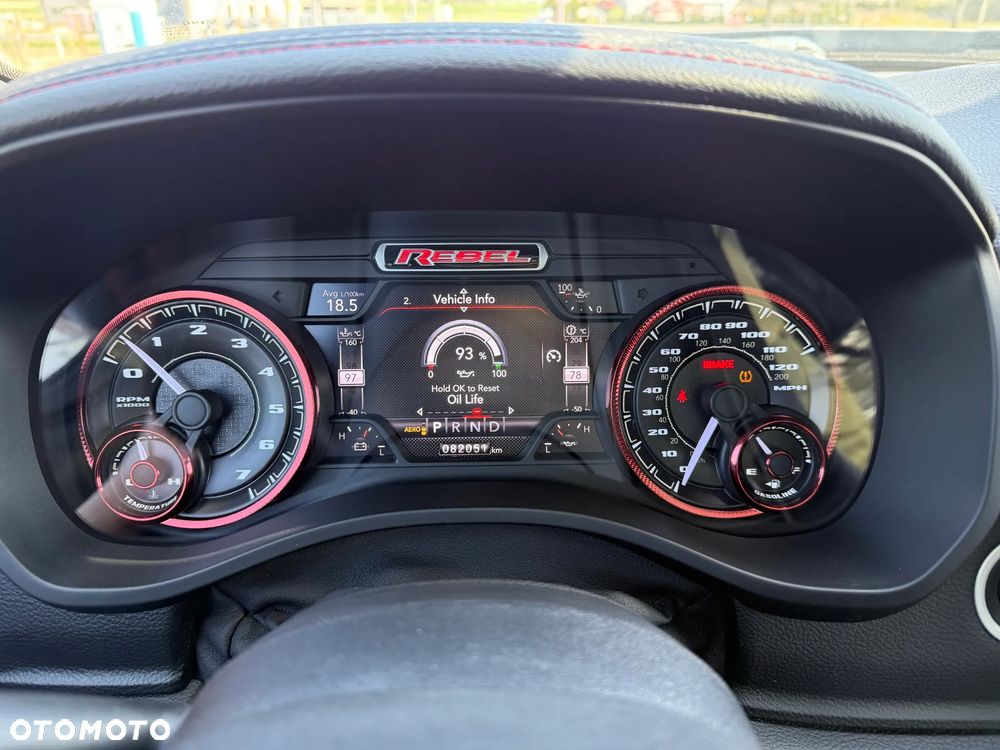 RAM 1500 Crew Cab Rebel - 14