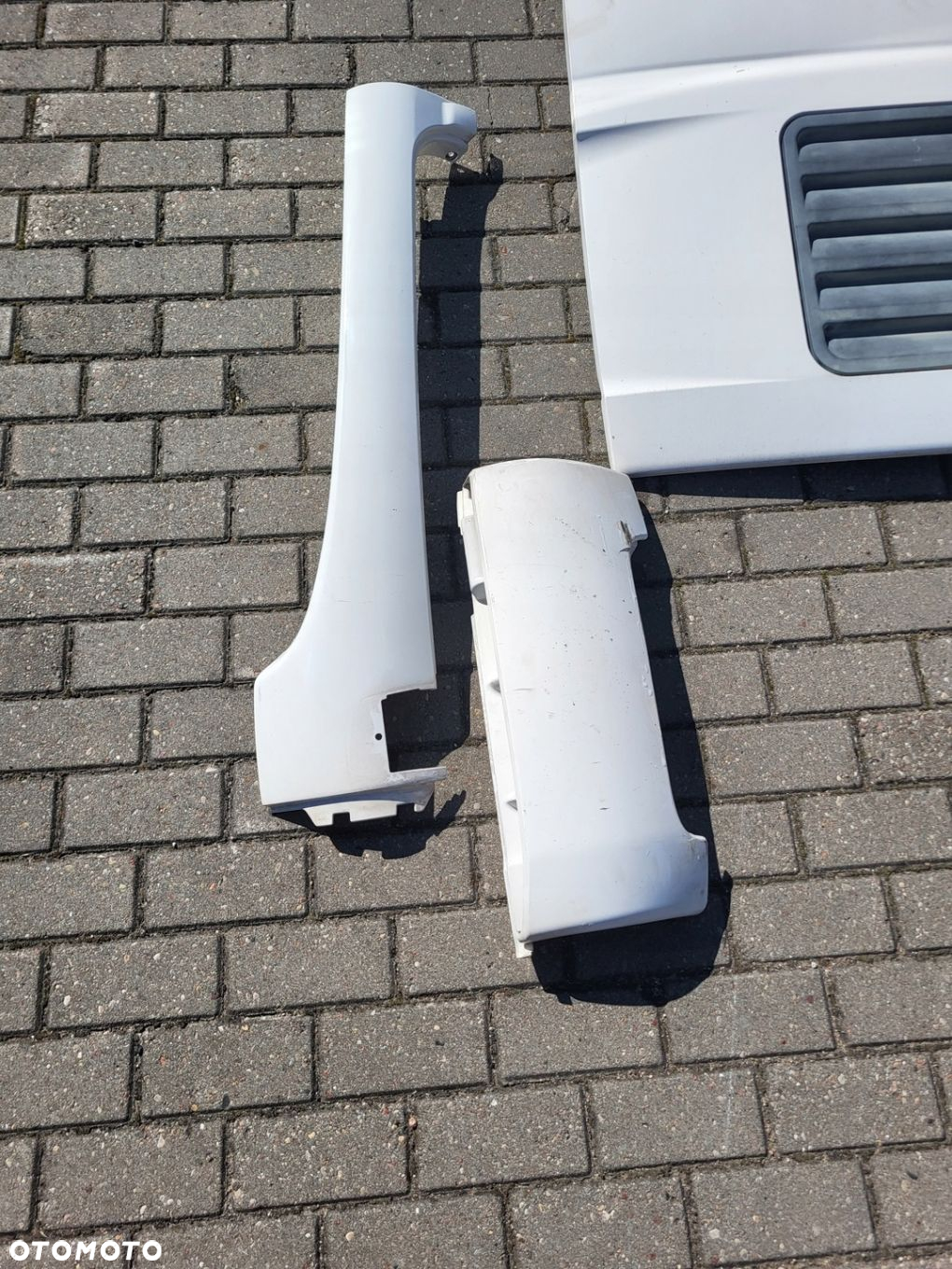 Maska Grill Atrapa Polik Podszybie MAN TGA TGL 81624100062 - 4