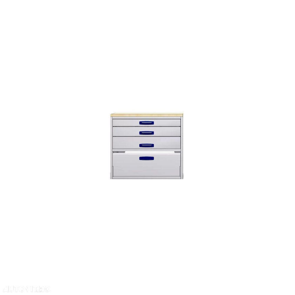 Mobilier autoutilitare - Sistem modular PROVAN VCPL-100-018 - 2