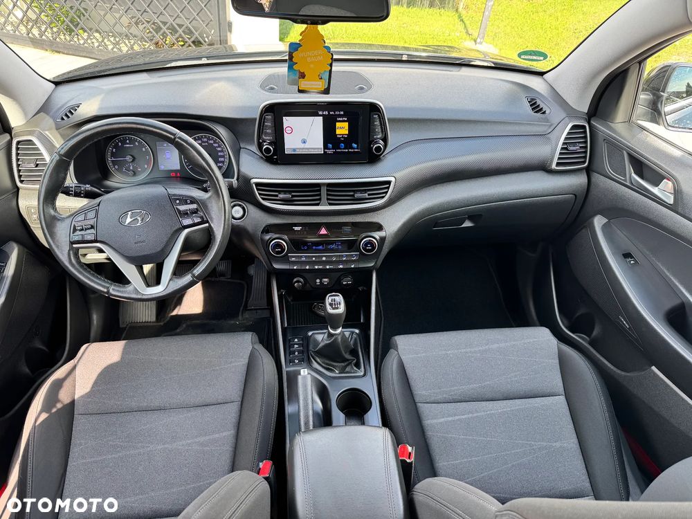 Hyundai Tucson blue 1.6 GDi 2WD Passion - 11