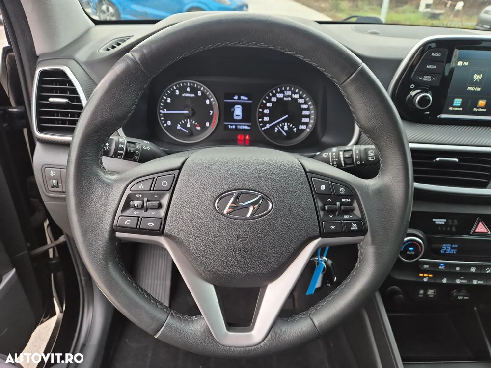Hyundai Tucson 1.6 GDI 2WD 6MT Comfort - 12