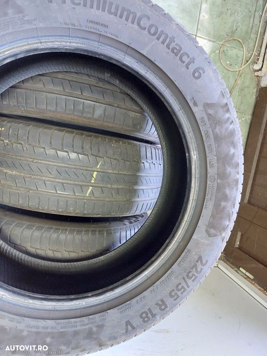 4 anvelope 225/55 R18 Continental dot 2022 - 8