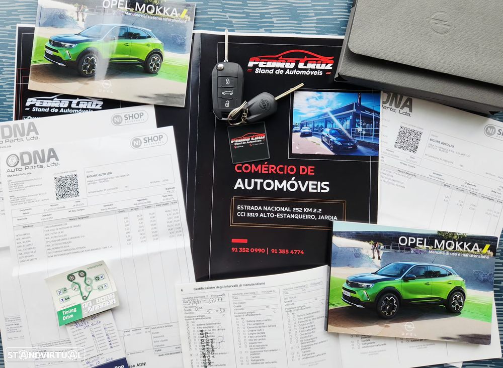 Opel Mokka 1.2 DI Turbo Edition - 55