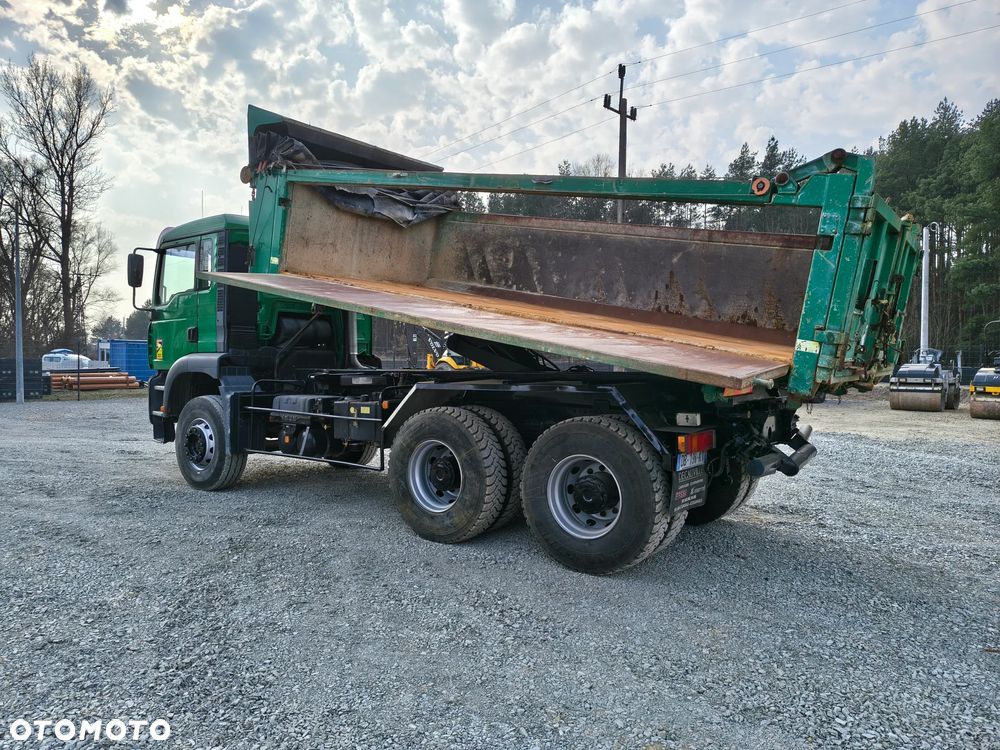 MAN TGA 26.360 Wywrotka Kiper bordmatic - 9