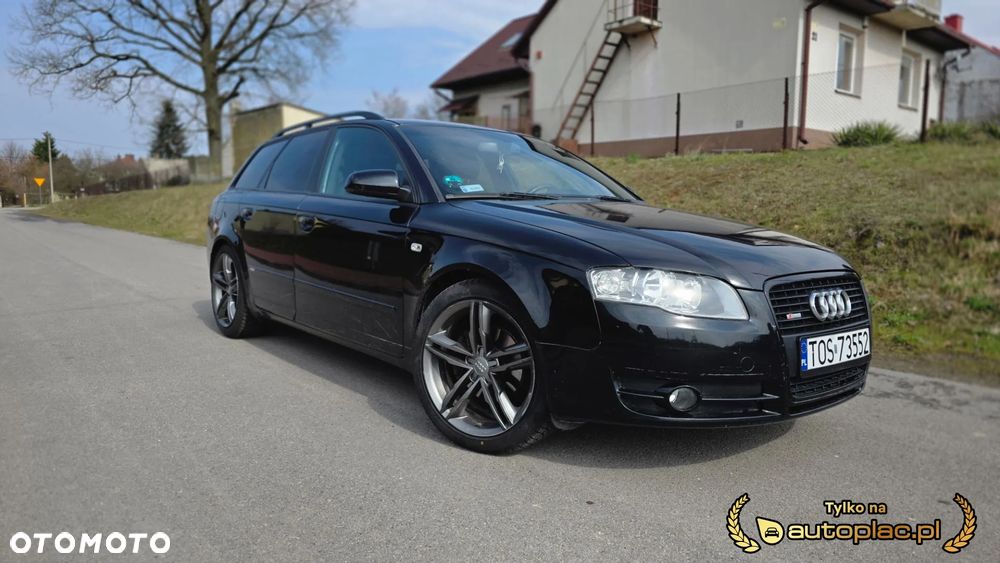 Audi A4 Avant 2.0 TDI e DPF S line Sportpaket - 9