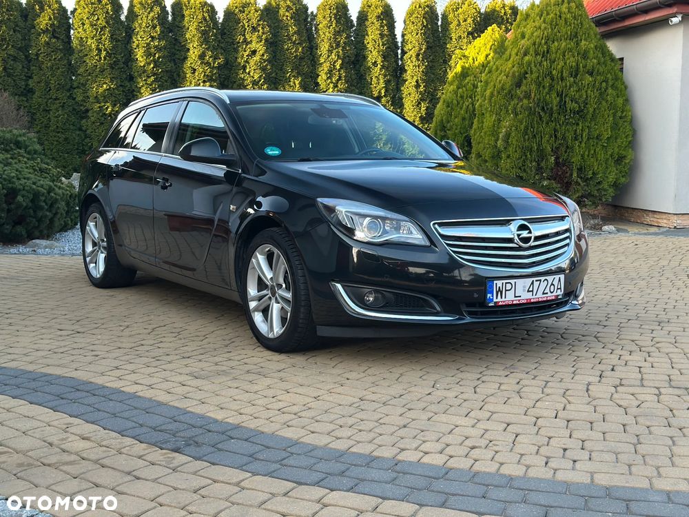 Opel Insignia 1.4 T Cosmo S&S - 6