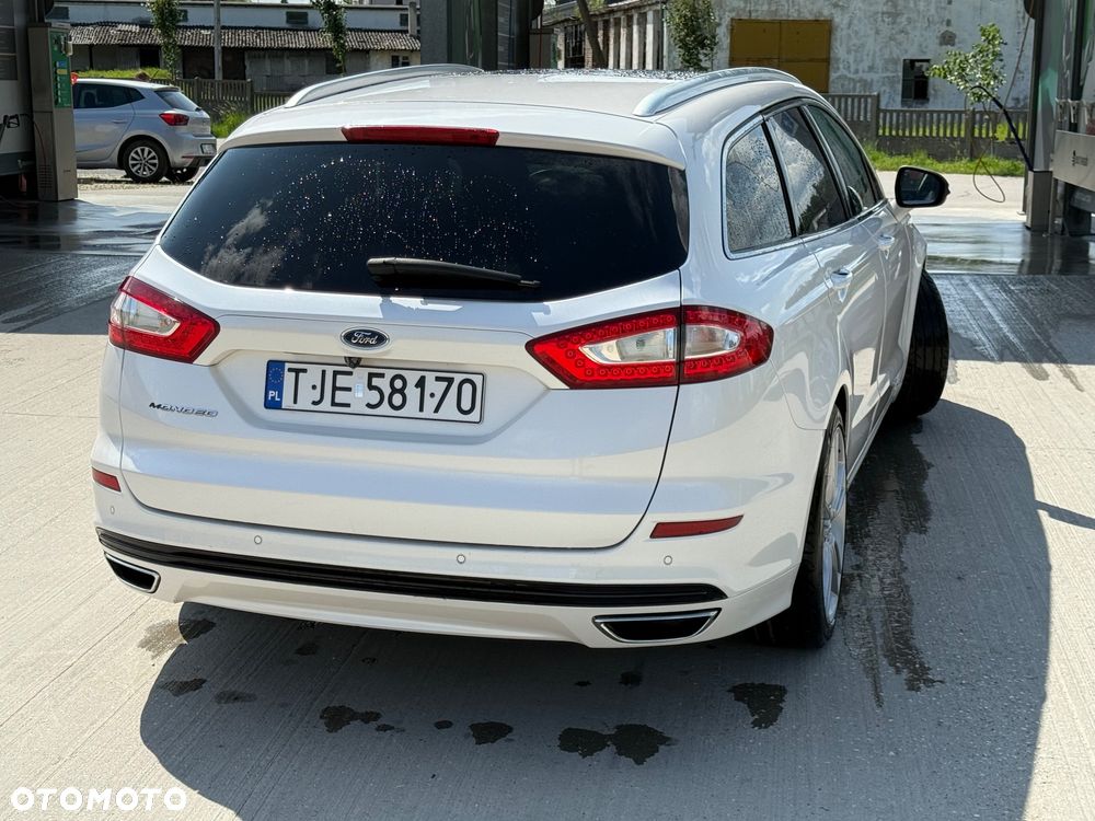 Ford Mondeo 2.0 TDCi Titanium PowerShift - 22