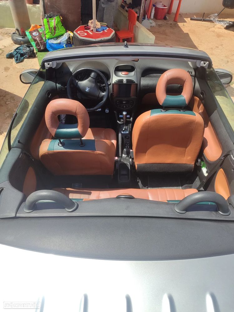 Peugeot 206 CC 110 Auto Roland Garros - 4
