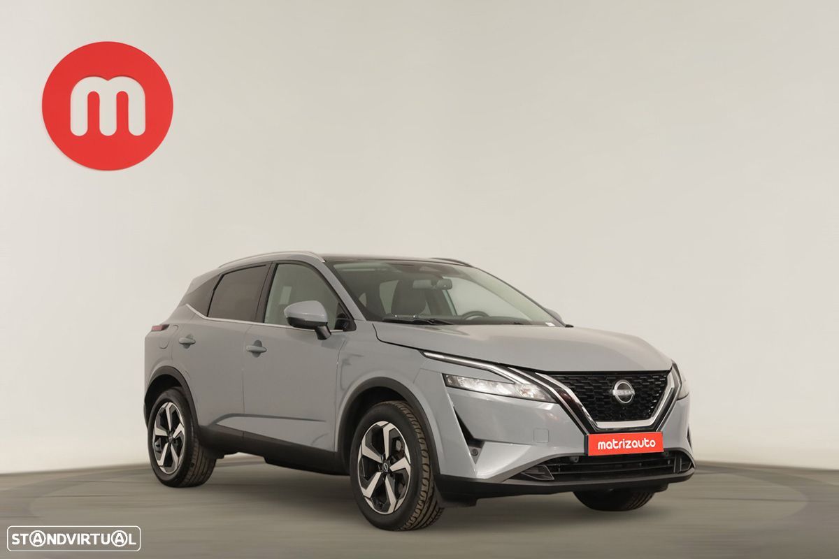 Nissan Qashqai 1.3 DIG-T N-Connecta LED - 1