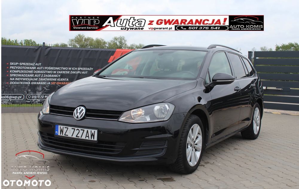 Volkswagen Golf 1.4 TSI BMT Comfortline
