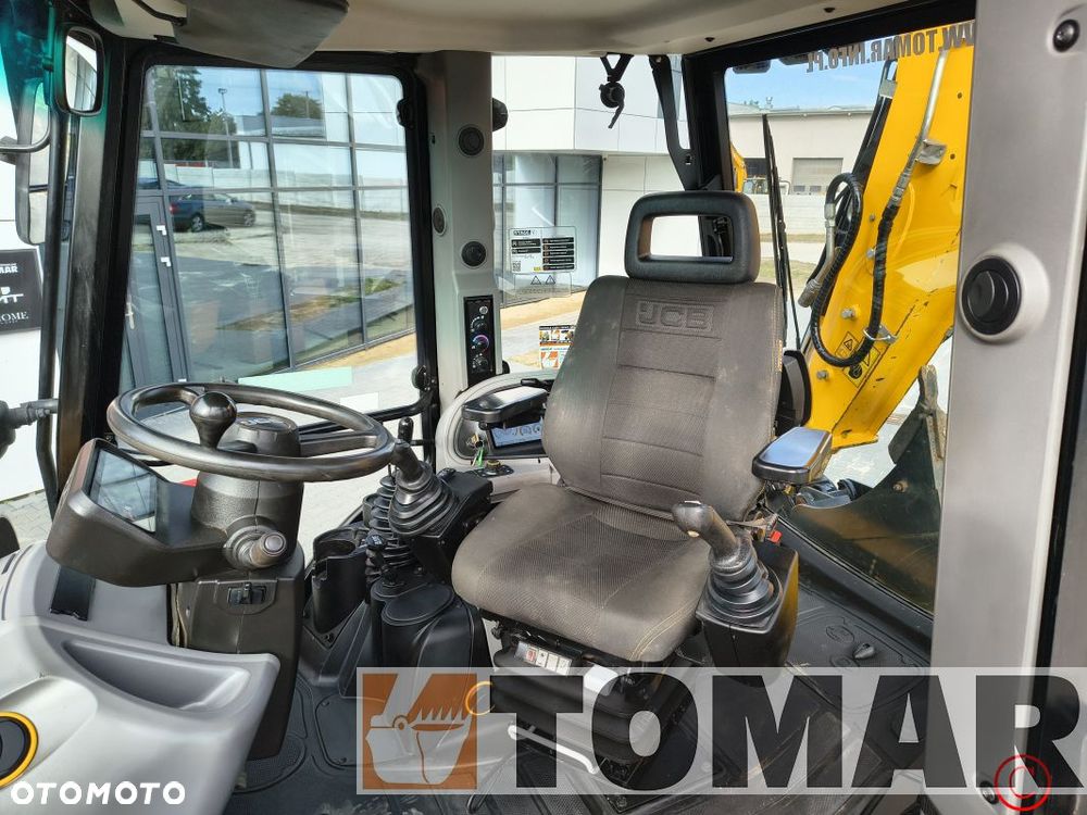 JCB 3CX 2023R JOYSTICK KLIMATYZACJA - 23
