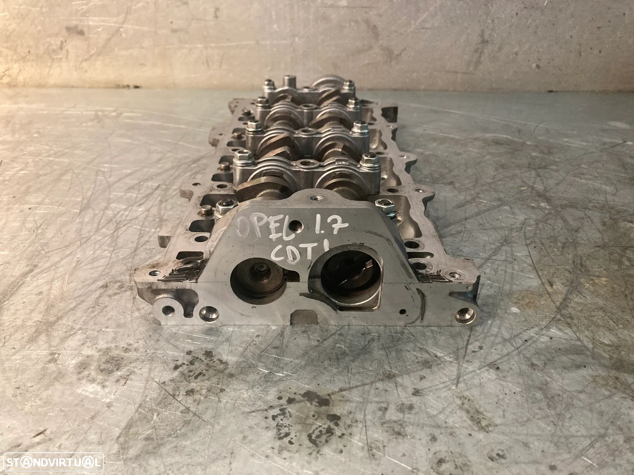 BERÇO COM ARVORE DE CAMES OPEL ASTRA H / J 1.7CDTI 125CV - 1