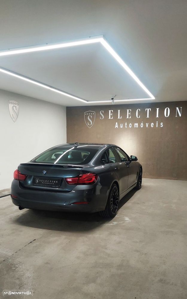 BMW 418 Gran Coupé d Advantage Auto - 10