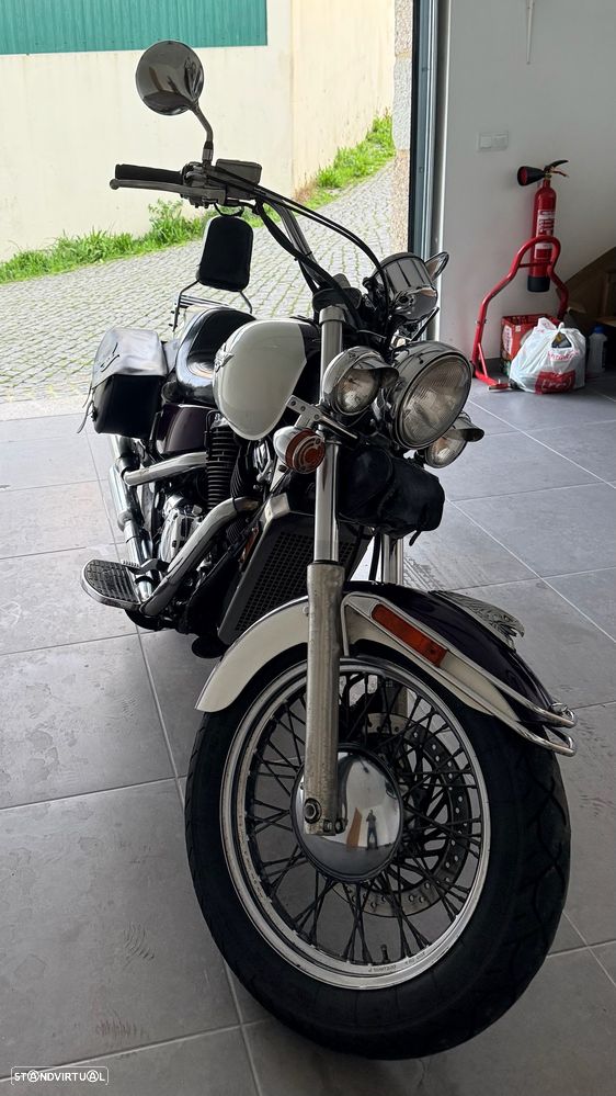 Honda VT Shadow 1100 - 6